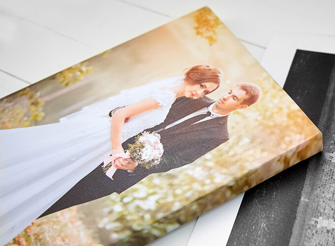 Wedding canvases deals